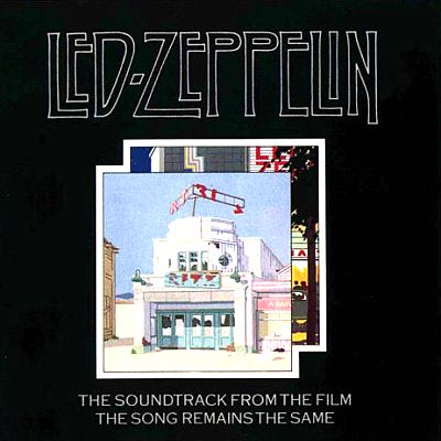 Led Zeppelin: "The Song Remains The Same" – 1976